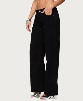 Women's Roman Low Rise Baggy Jeans