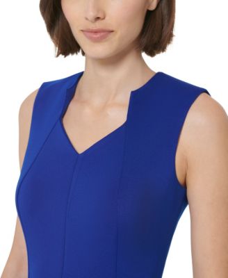 Women's V-Neck Short Dress