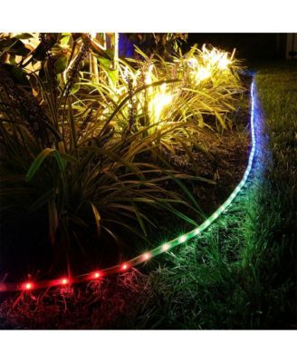 50 ft Sound Reactive Smart Multi-Color Outdoor LED Light Strip