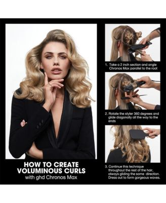 Chronos Max - 2" Wide Flat Iron