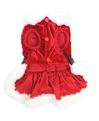 Mrs Claus Winter Dress