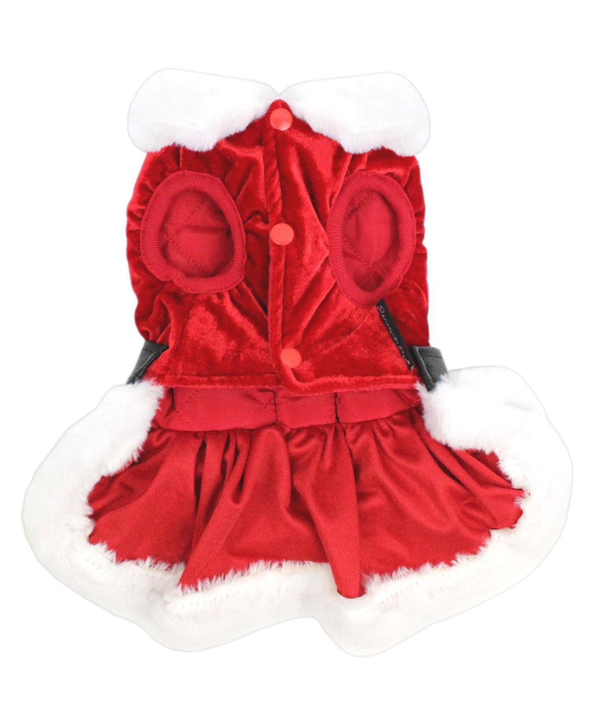 Parisian Pet Mrs Claus Winter Dress