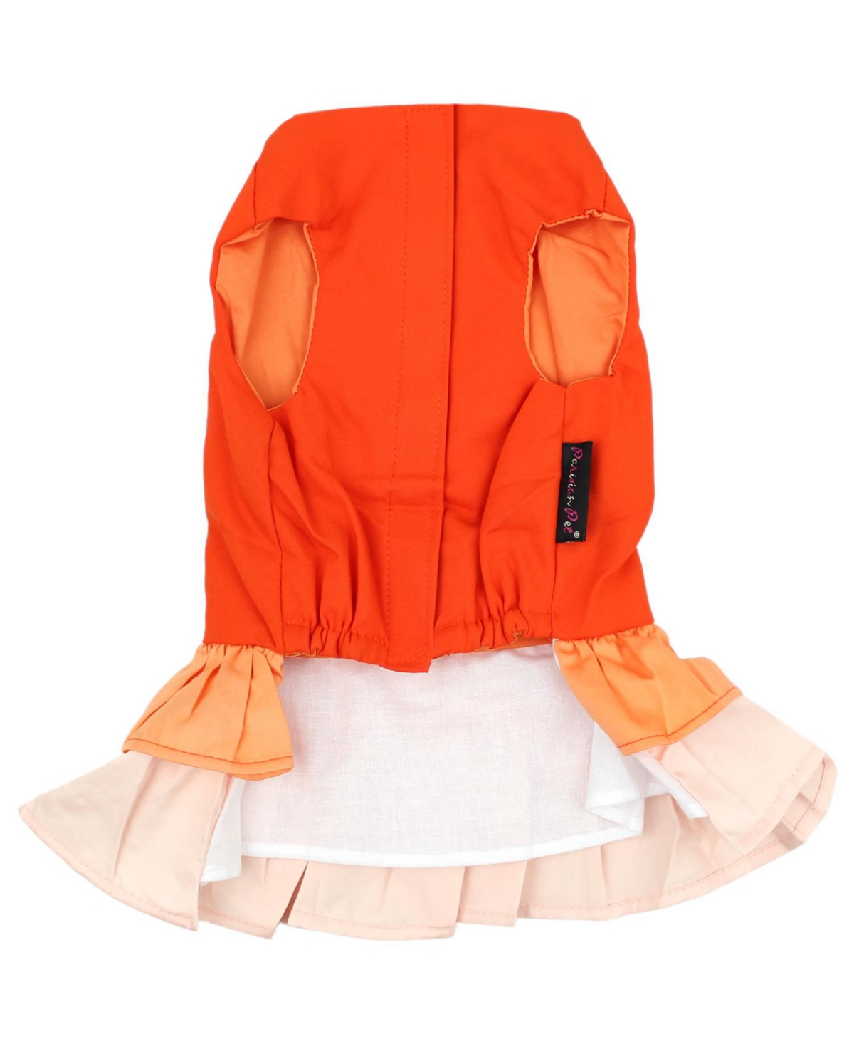 Parisian Pet Dress Color Block Garden