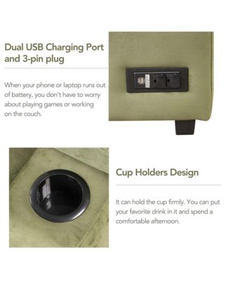 84.75" Sleeper Sofa Bed,2 in 1 Pull Out sofa bed L Shape Couch with Storage Ottoman for Living Room,Bedroom Couch and Small Apartment