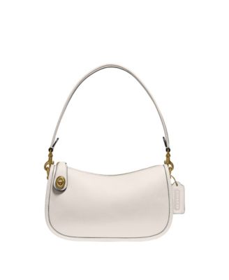 Swinger Medium Leather Shoulder Bag