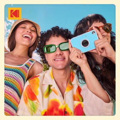 Printomatic+ Instant Print Camera 10MP, RGB LED, Zink Photo Prints