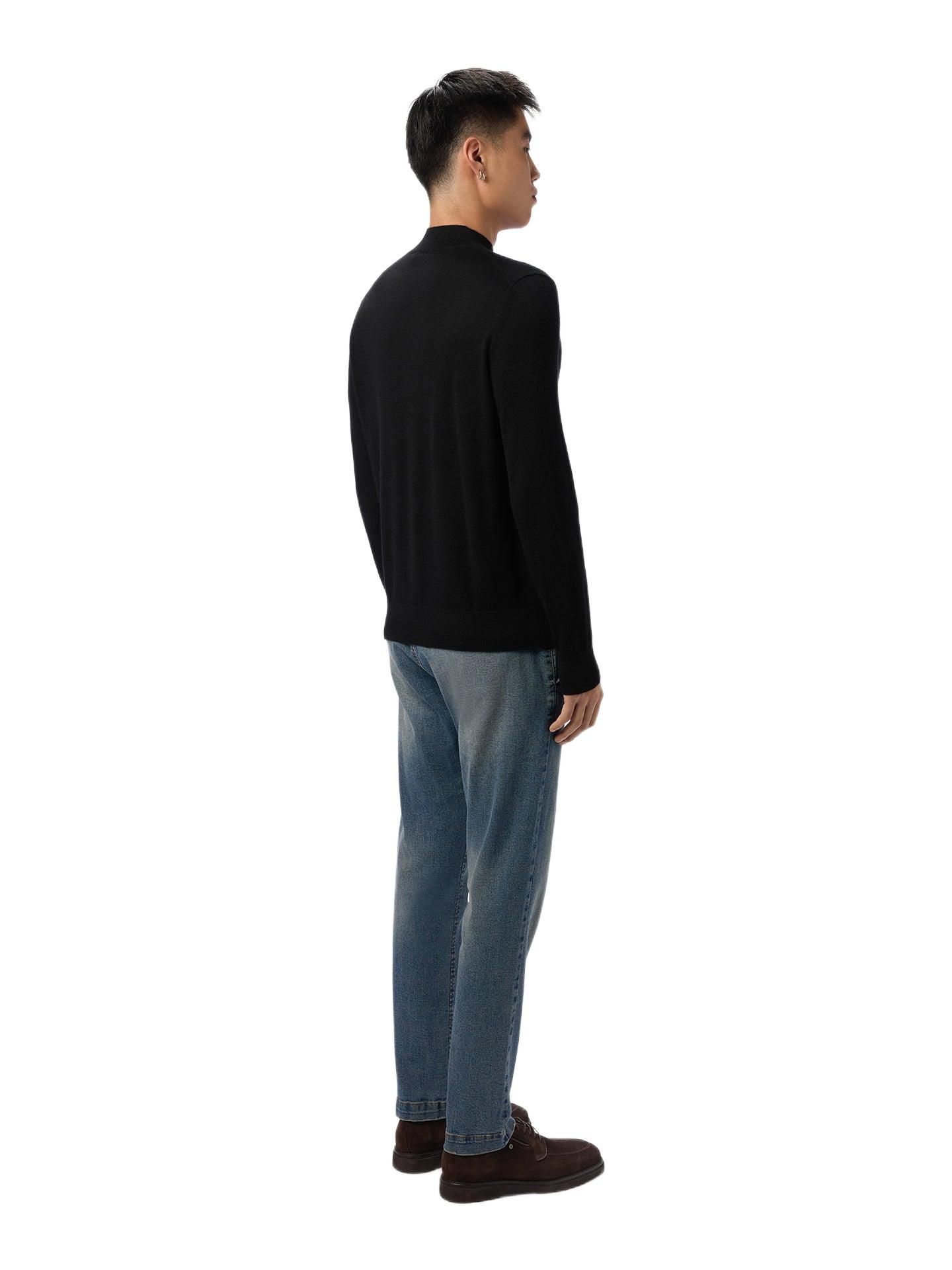 Мужской свитер Gobi Cashmere Men Cashmere Silk High Neck — фото 2