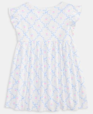 Toddler Girls' 2T-5T Floral-Print Dress