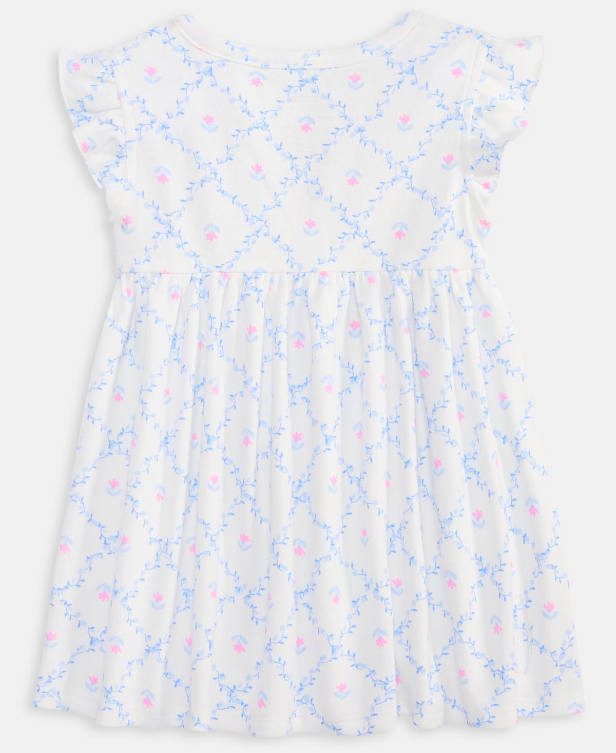 First Impressions Baby Girls' Floral-Print Dress, Macy's Exclusive