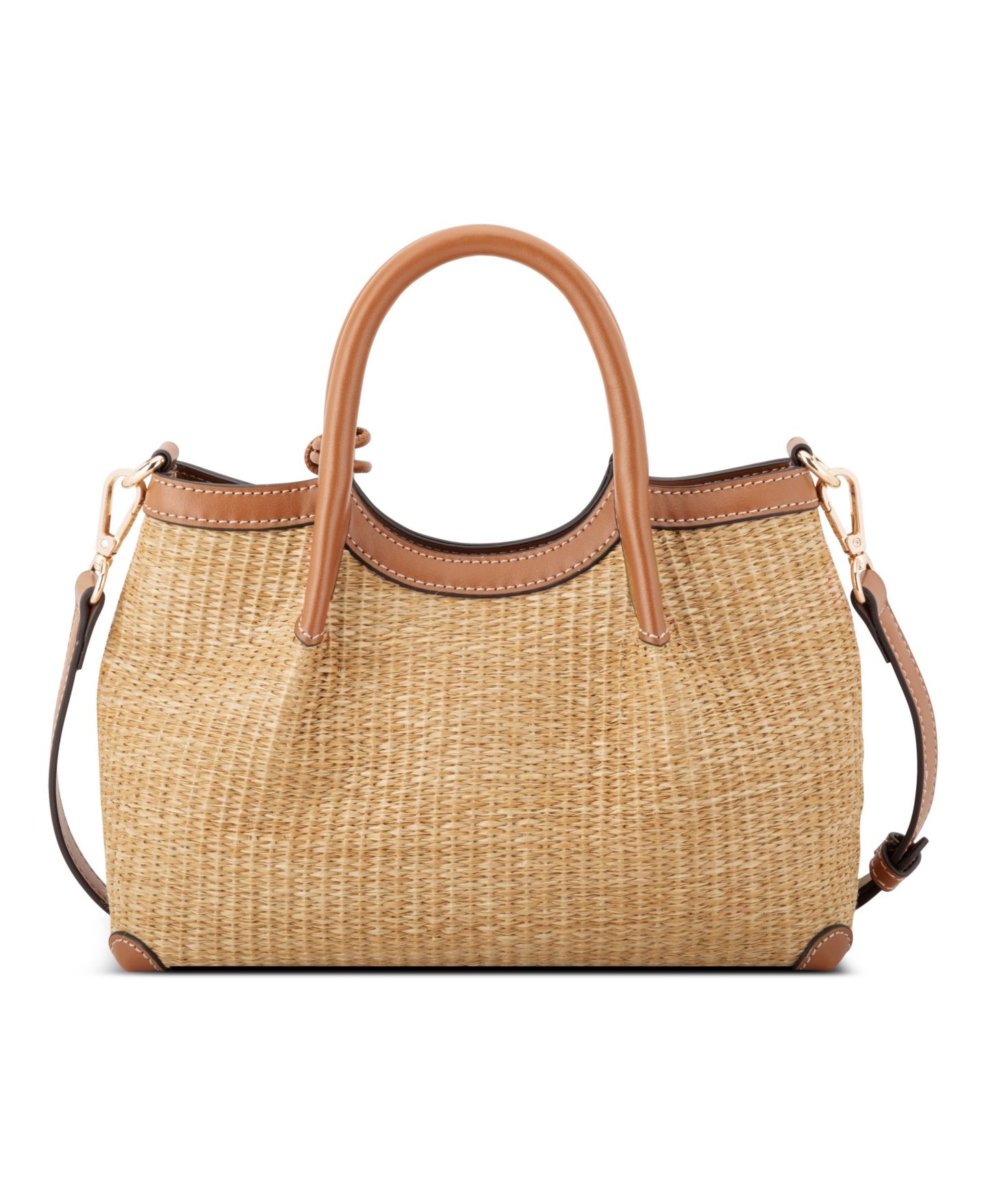 Женская сумка Nine West Sullivin Small Satchel, цвет: Натуральный — фото 3