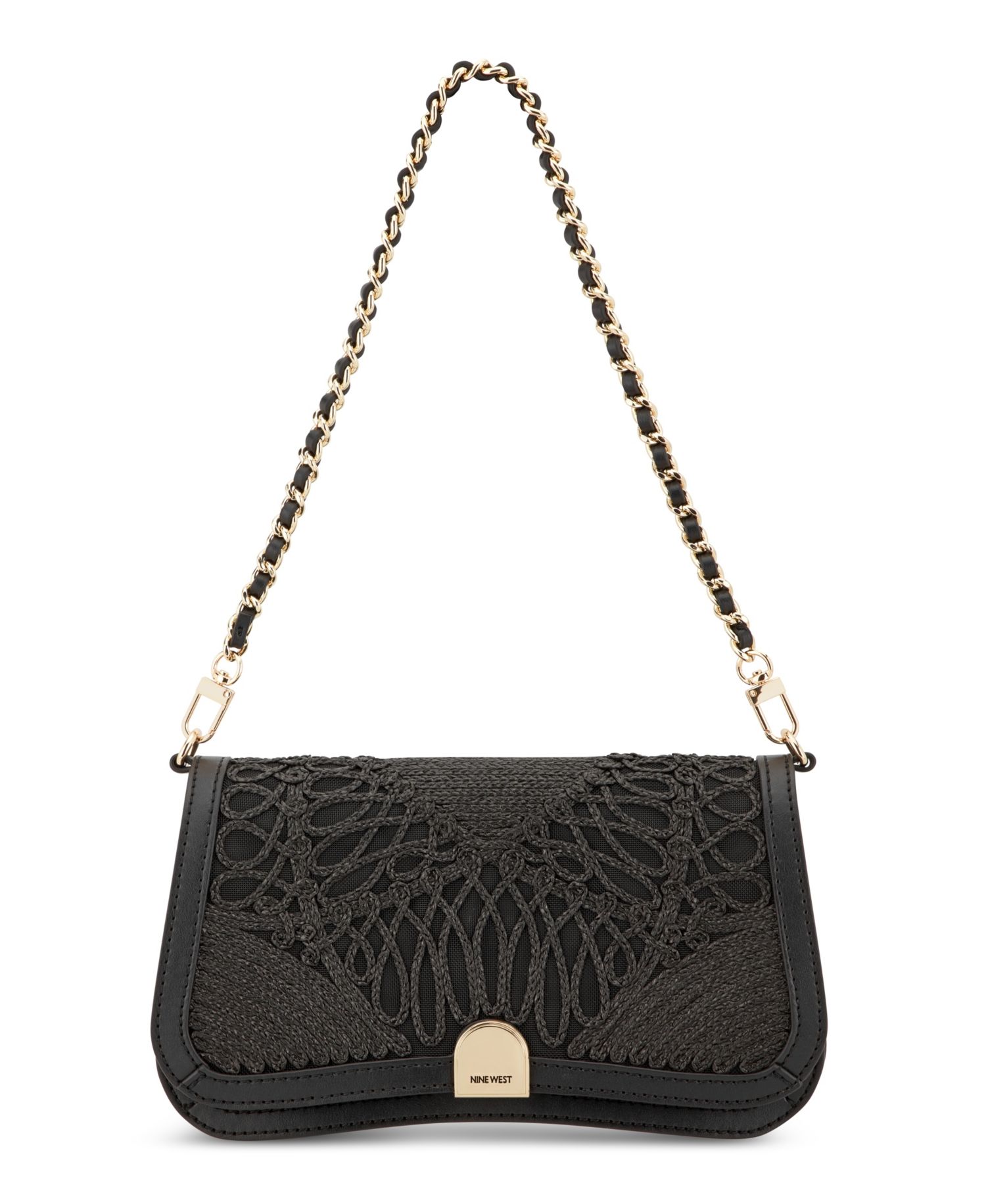 Women's Somi Chain Flap Shoulder Bag