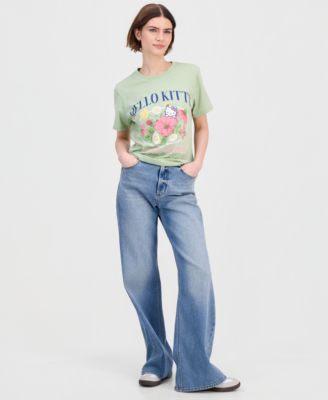 Juniors' Hello Kitty Grow Together T-Shirt