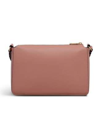 Fountain Park Small Leather Crossbody Bag