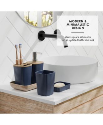 20 Piece Complete Bathroom & Vanity Accessories Set