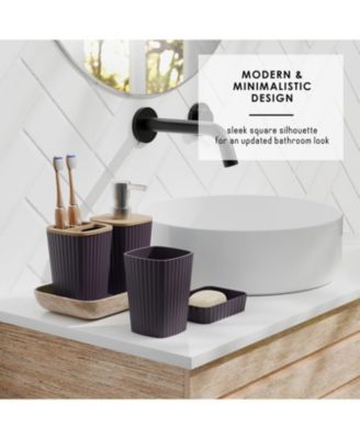 20 Piece Complete Bathroom & Vanity Accessories Set