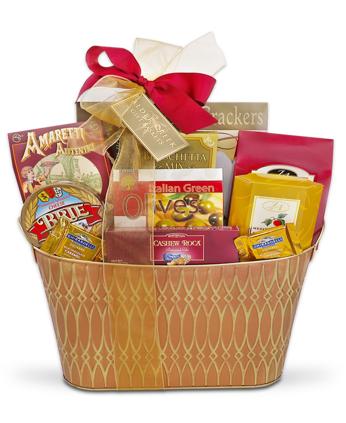 Alder Creek Gift Baskets Holiday Lasting Impressions, 15-Pc.