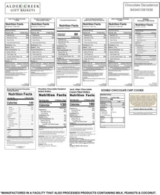 Holiday Chocolate Decadence, 14 Piece