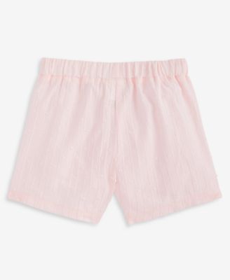 Toddler Girls' 2T-5T Mix and Match Clip-Dot Cotton Shorts, Macy's Exclusive