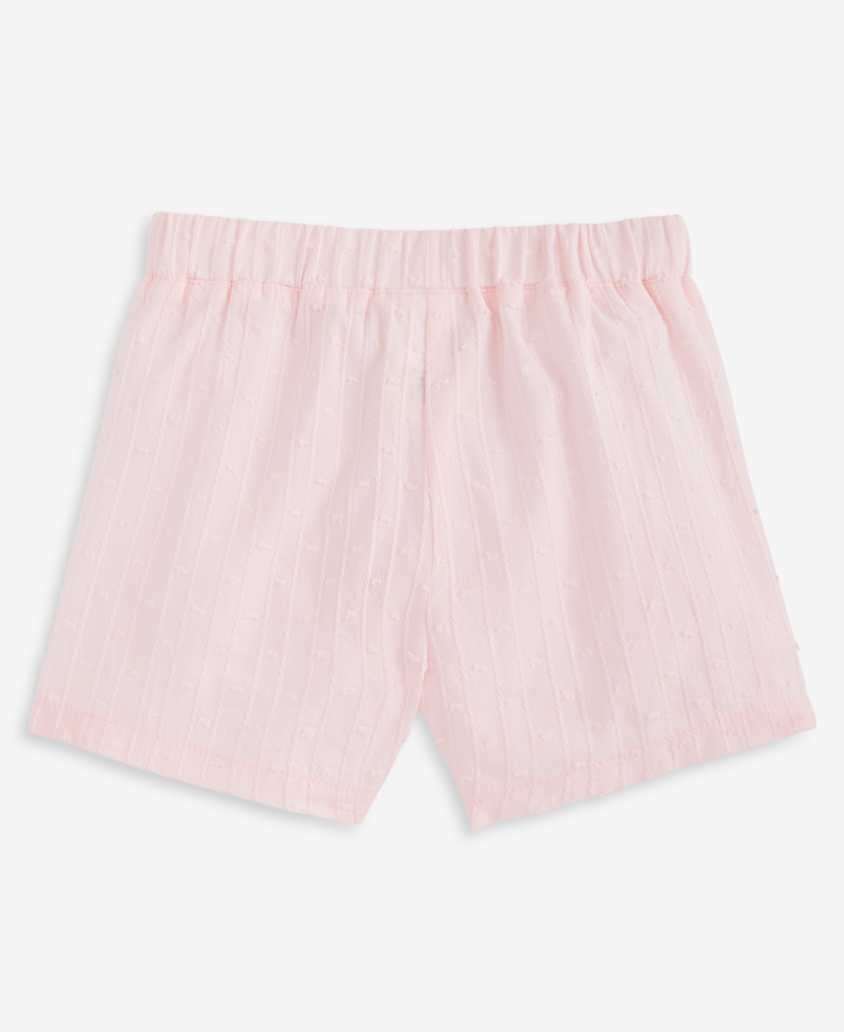 First Impressions Toddler Girls' 2T-5T Mix and Match Clip-Dot Cotton Shorts, Macy's Exclusive