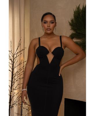 Women's Enchantment Bustier Maxi Dress