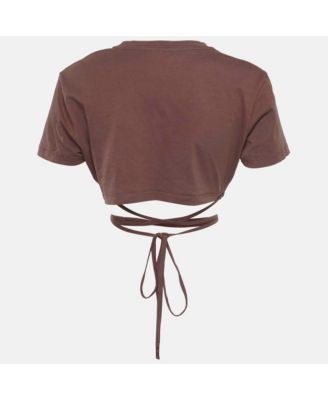 Women's Jersey Le Baci Crop Top