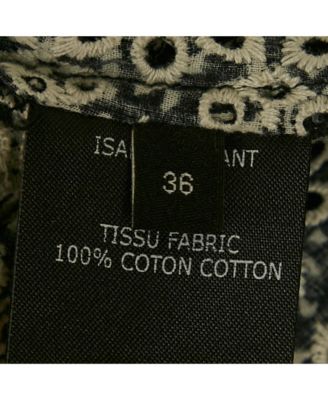 Women's Embroidered Eyelet Cotton Top