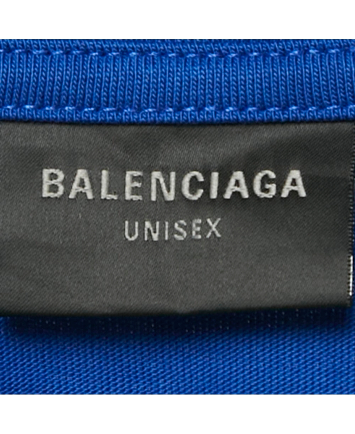 Pre-Owned Balenciaga Women's Printed Cotton Medium Fit T-Shirt