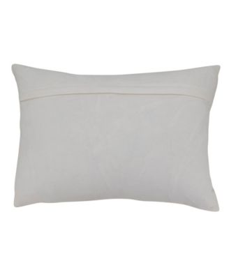 Beaded Band Decorative Pillow Cover, 14" x 20"