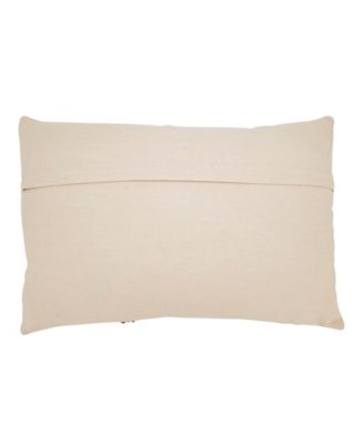 Boho Circles Poly Filled Decorative Pillow, 16" x 24"