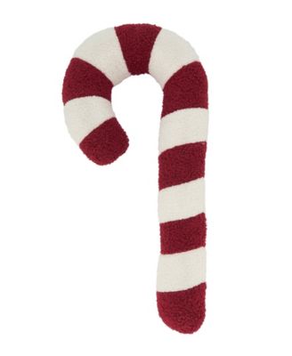 Sweet Dreams Candy Cane Poly Filled Decorative Pillow, 9" x 16"