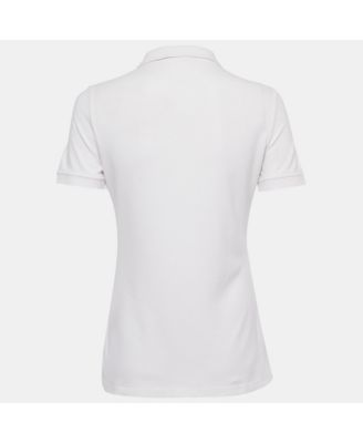 Women's Cotton Pique Polo T-Shirt