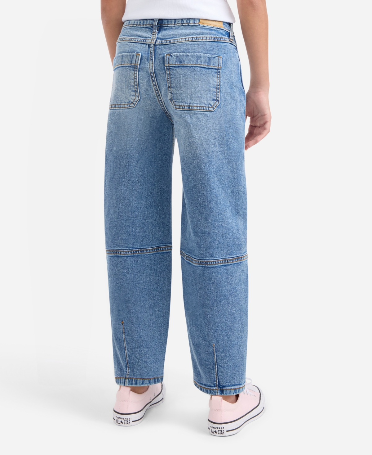 abercrombie kids Girls High Rise Balloon Jeans