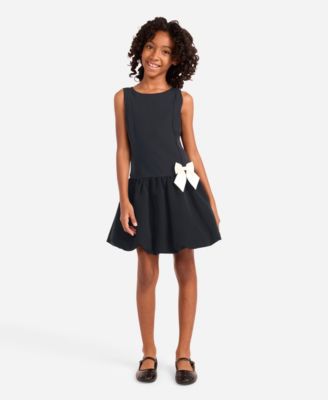 Girls' Sleeveless Bubble Dress