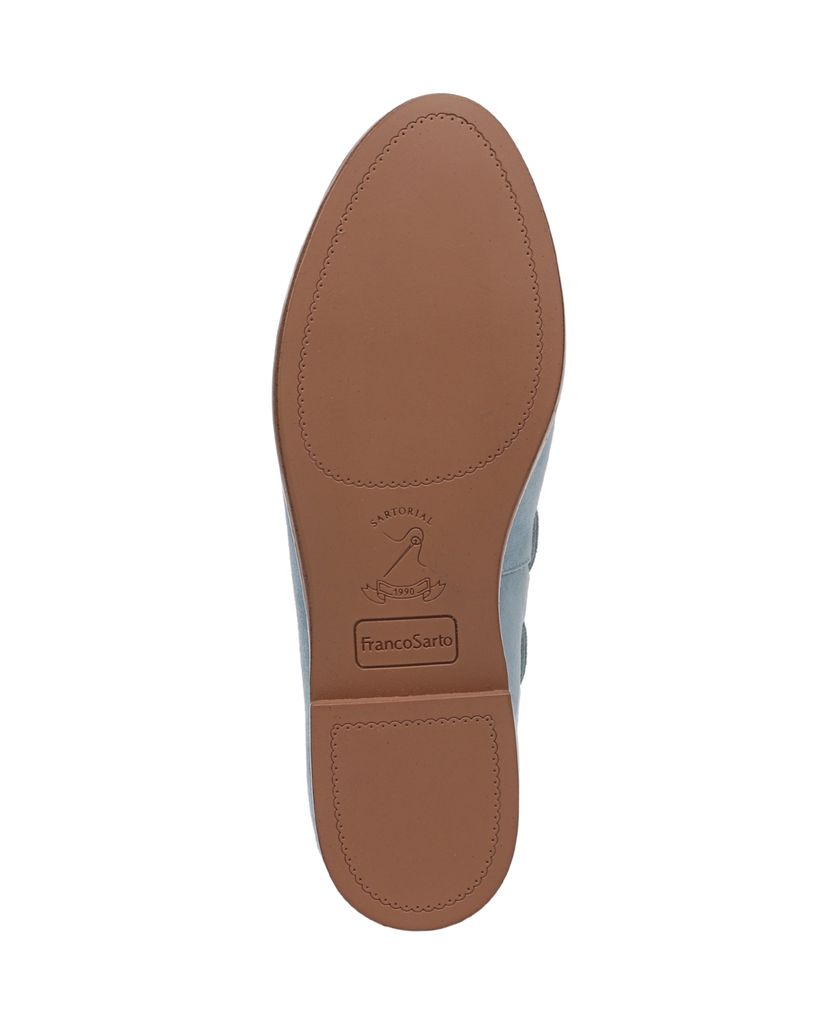 Franco Sarto Women's Hartlie Round Toe Low Profile Tassel Loafers