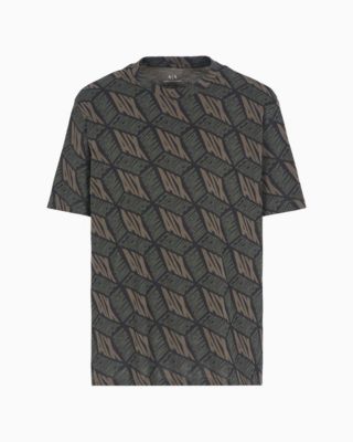 Men's Short Sleeve Crewneck 3D Graphic T-Shirt