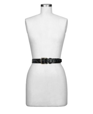 Women's Pelosa Tooled Leather Belt