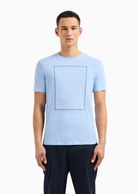 Men's Regular-Fit Limited Edition Milano Box Logo T-Shirt