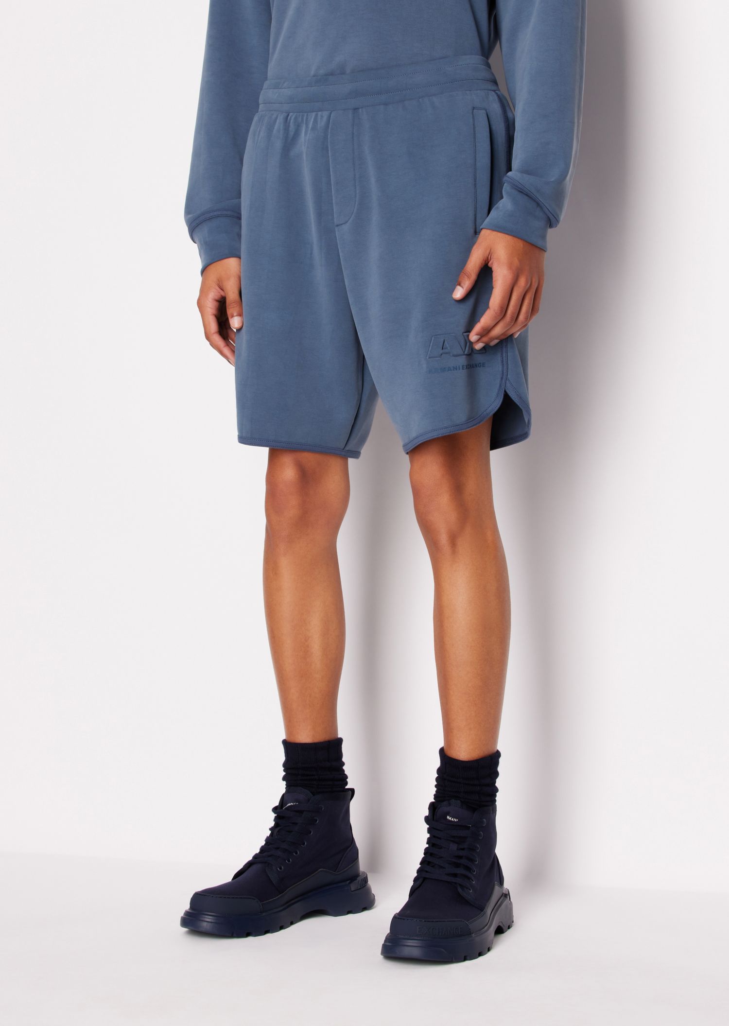 Men's Stretch AX Logo Shorts