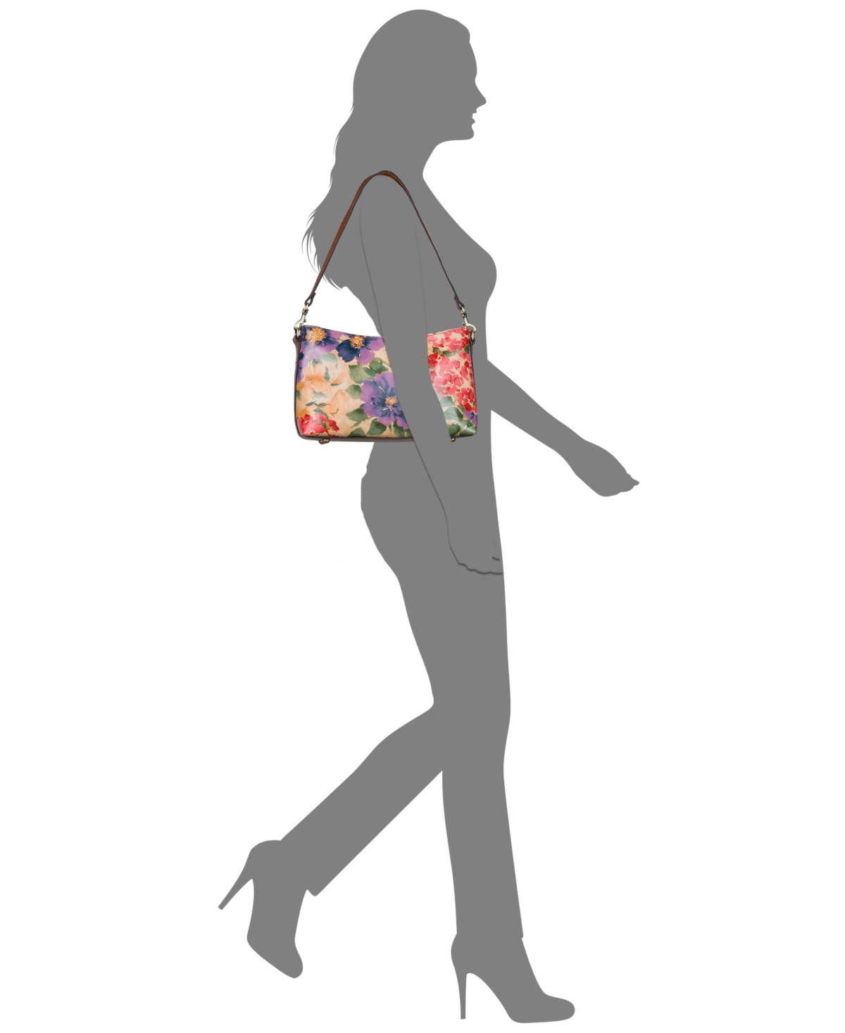 Patricia Nash Betta Medium Leather Crossbody, Created for Macy's