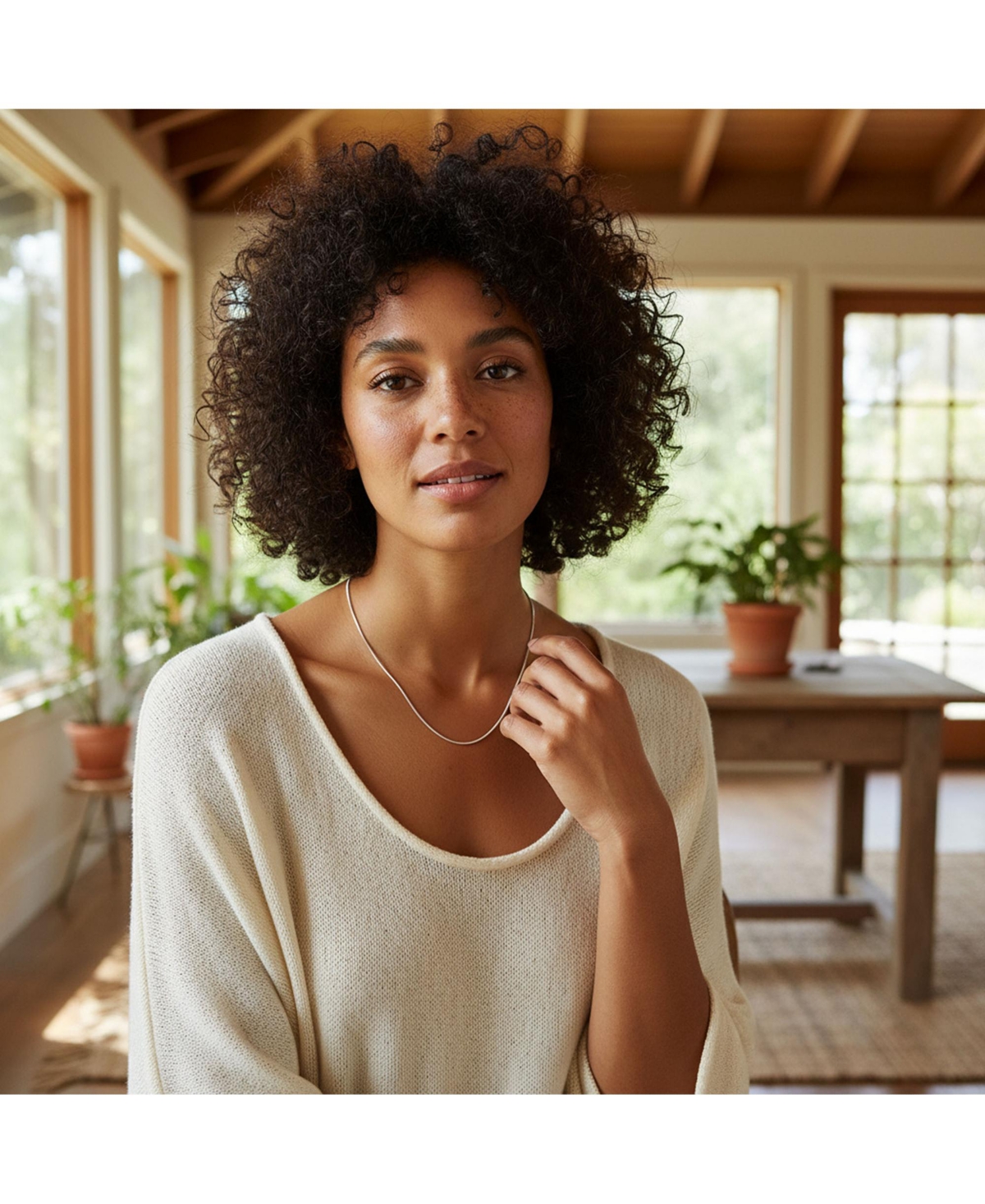 Bling Jewelry Flexible Strong 1.5MM .925 Sterling Silver Magic 8-Sided Snake Chain Necklace