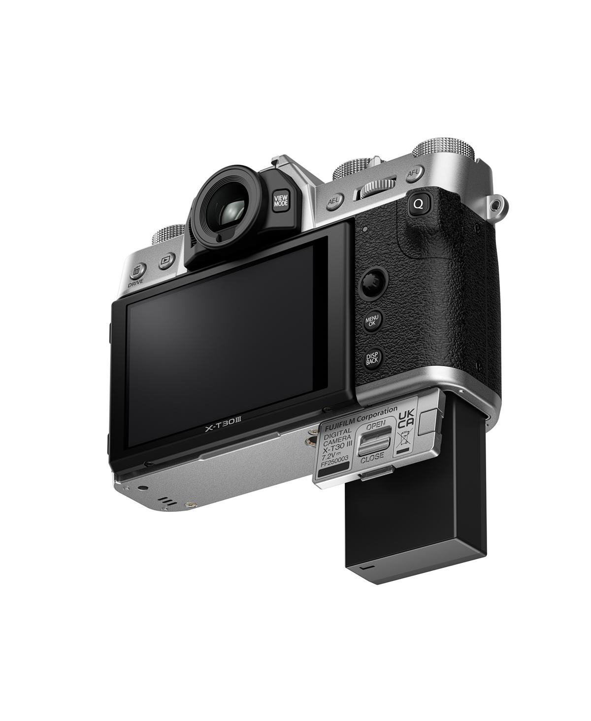 Fujifilm X-T30 Iii Mirrorless Camera, Silver
