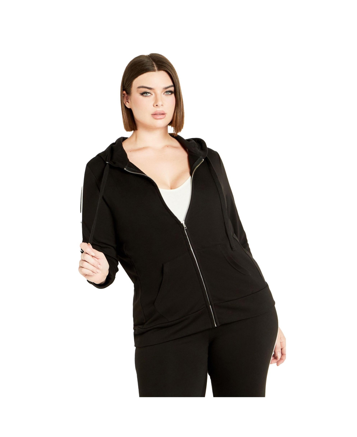 Avenue Women's Double Stripe Jacket