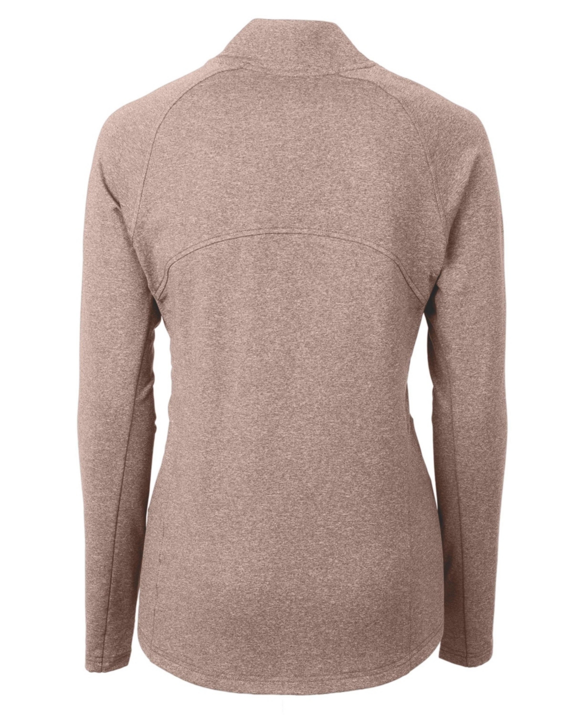 Cutter & Buck Adapt Eco Knit Heather Recycled Full Zip