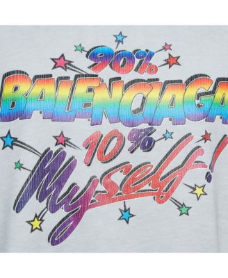 Women's Black Campaign Print Cotton Knit Hoodie