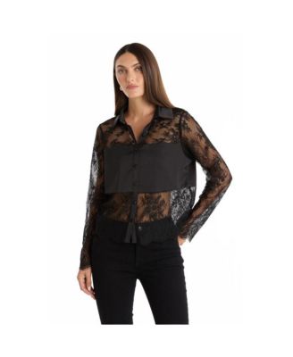 Women's Vienna Lace Blouse Tee