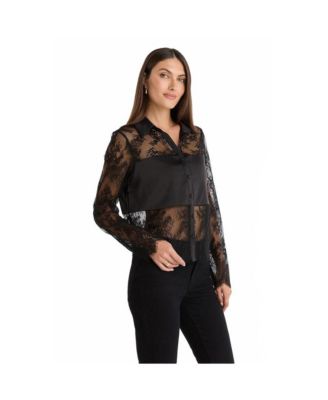 Women's Vienna Lace Blouse Tee