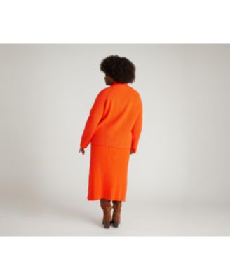 Plus Size Risa Sweater Skirt
