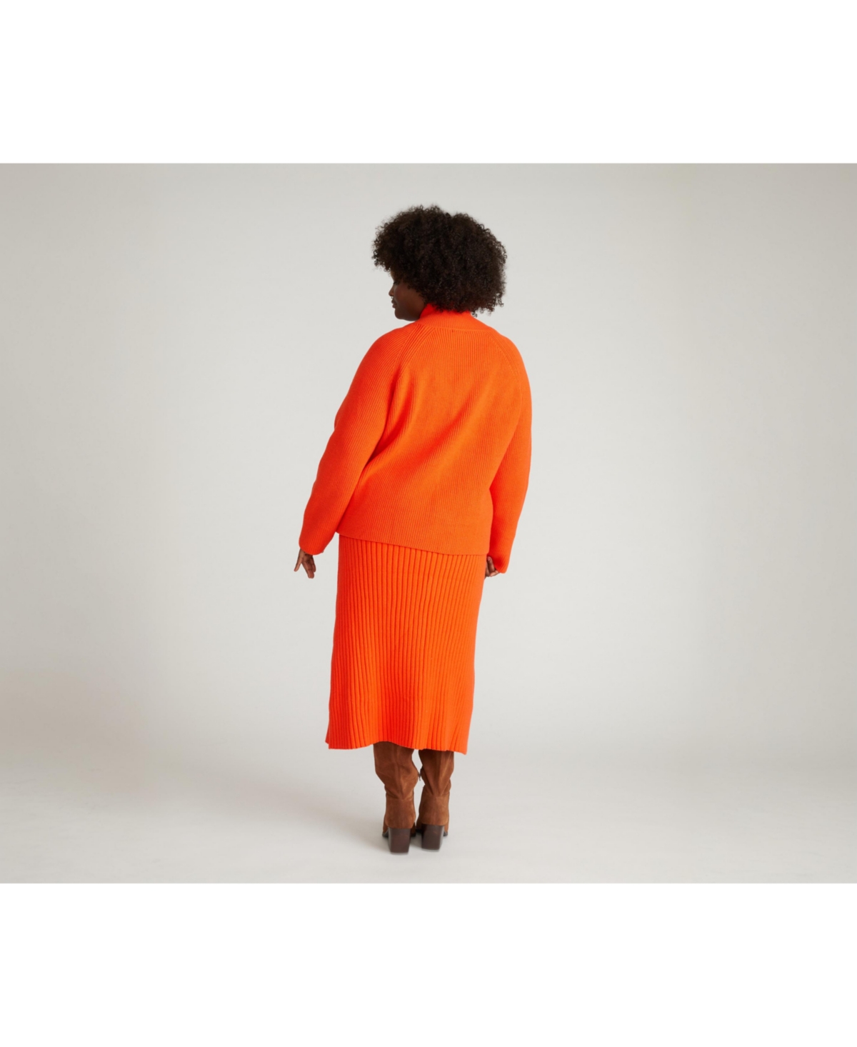 Universal Standard Plus Risa Sweater Skirt