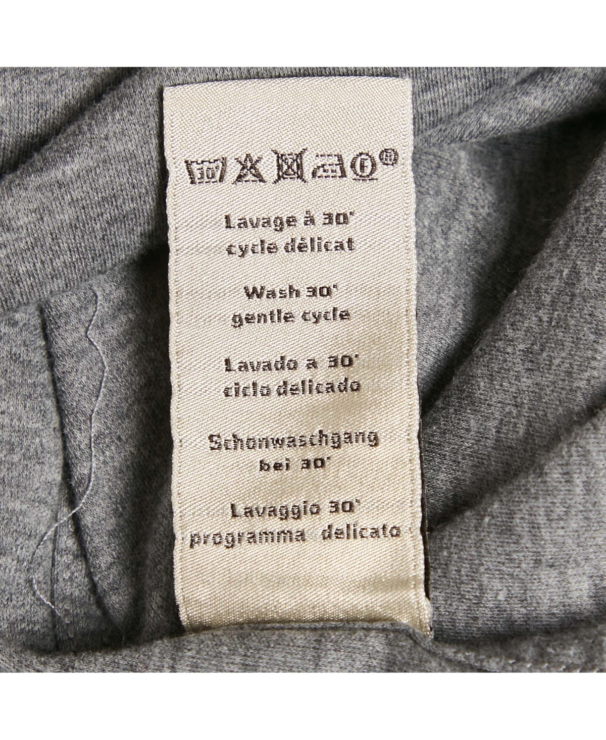 Pre-Owned Hermes Men's Grey Jersey Crew Neck T-Shirt