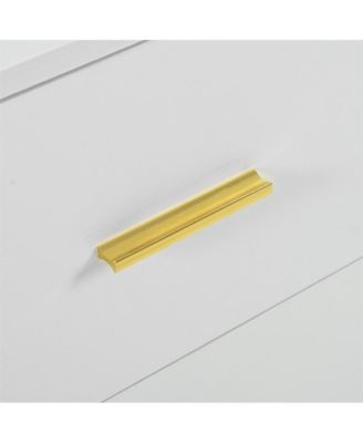 CASAINC 9-Drawer Modern Wide Storage Cabinet Dresser